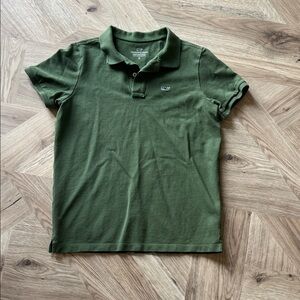 Vineyard Vines Kids Polo Shirt - Green